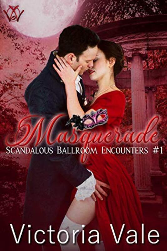 Book cover for "Masquerade" by Victoria Vale