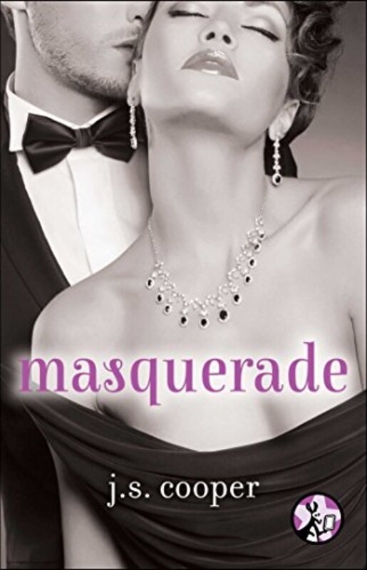 Book cover for "Masquerade" by JS Cooper