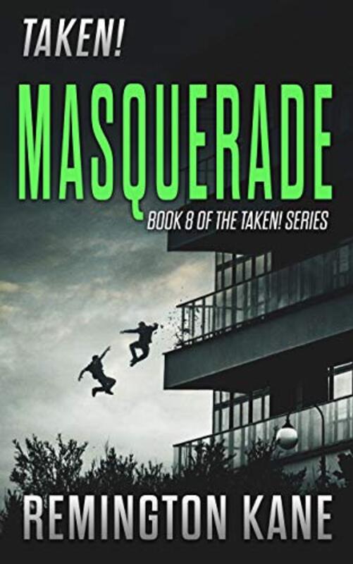 Book cover for "Masquerade" by Remington Kane