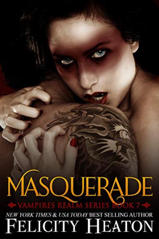 Book cover for "Masquerade" by Felicity Heaton