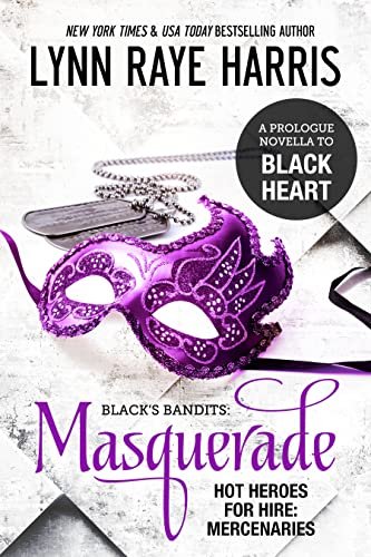 Book cover for "Masquerade" by Lynn Raye Harris