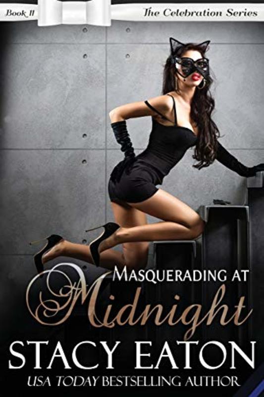 Book cover for "Masquerading at Midnight" by Stacy Eaton