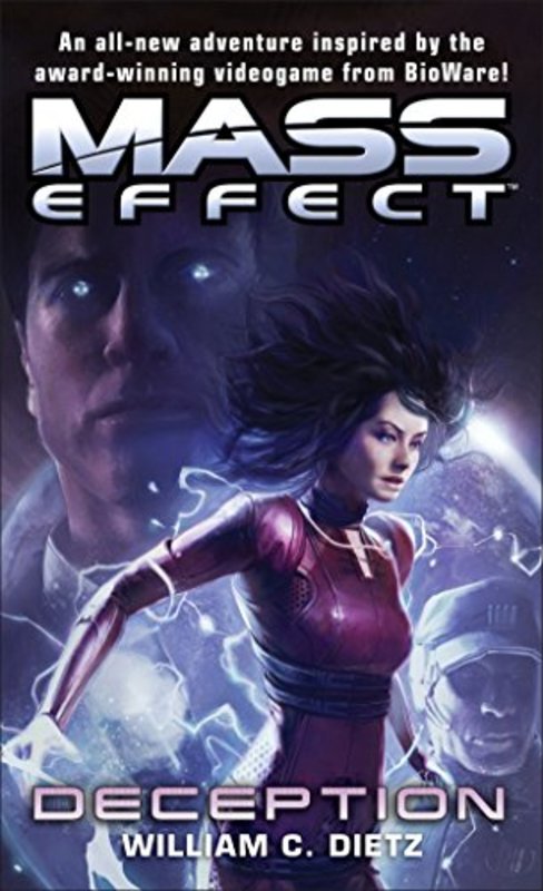 Book cover for "Mass Effect" by William C Dietz