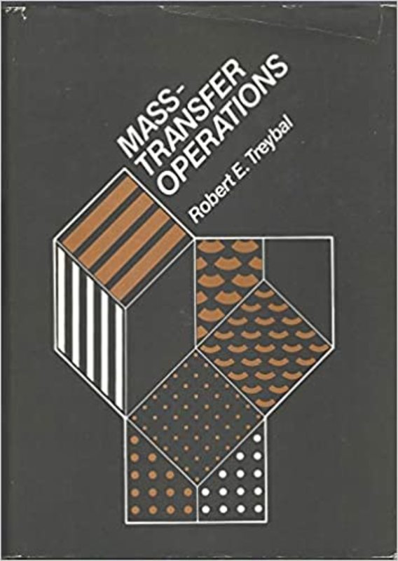 Book cover for "Mass-Transfer Operations" by Robert Ewald Treybal