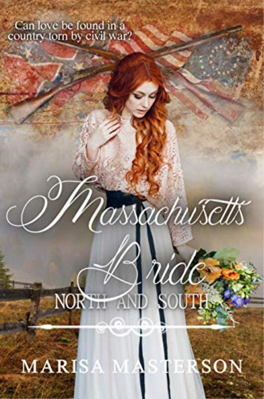 Book cover for "Massachusetts Bride" by Marisa Masterson