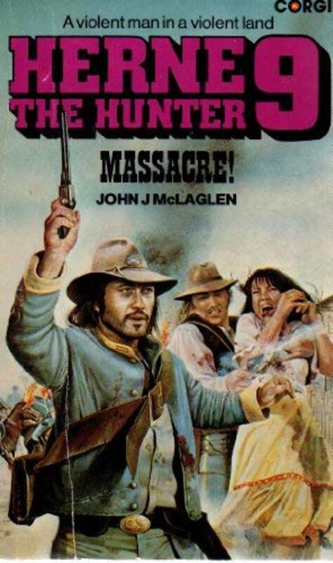 Book cover for "Massacre!" by John Harvey