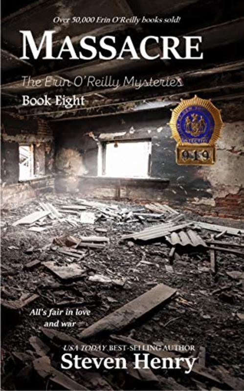 Book cover for "Massacre" by Steven Henry