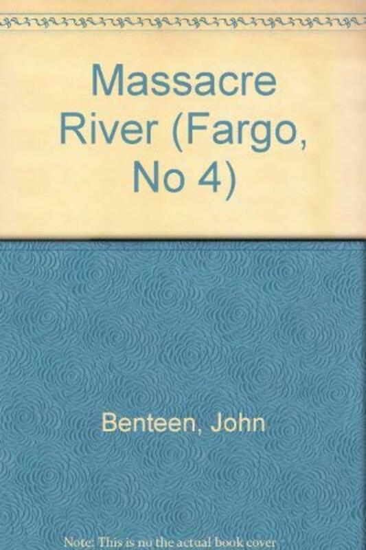 Book cover for "Massacre River" by Ben Haas
