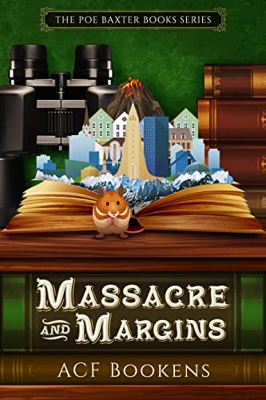 Book cover for "Massacre and Margins" by ACF Bookens