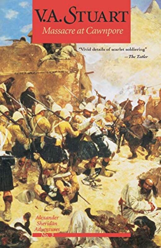 Book cover for "Massacre at Cawnpore" by Vivian VA Stuart