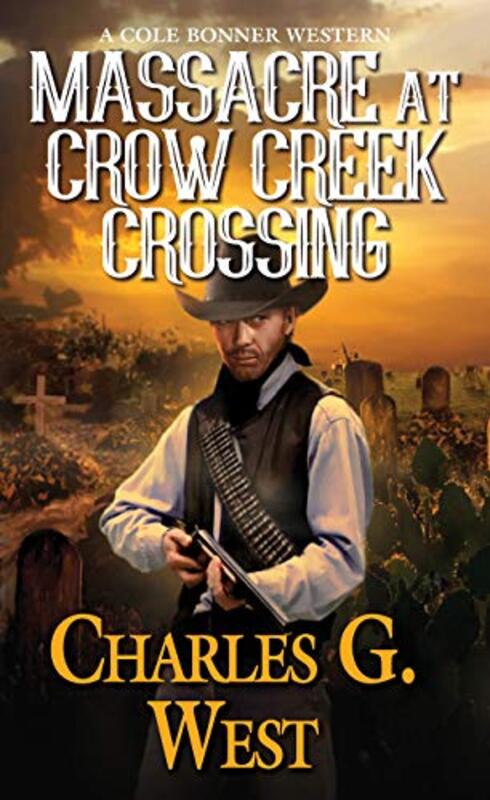 Charles G West book cover