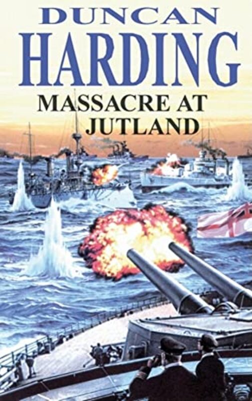 Book cover for "Massacre at Jutland" by Charles Whiting