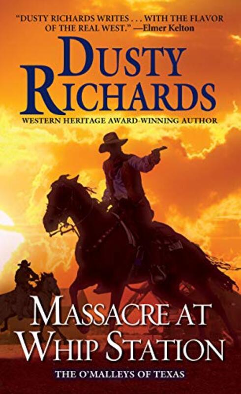 Dusty Richards book cover