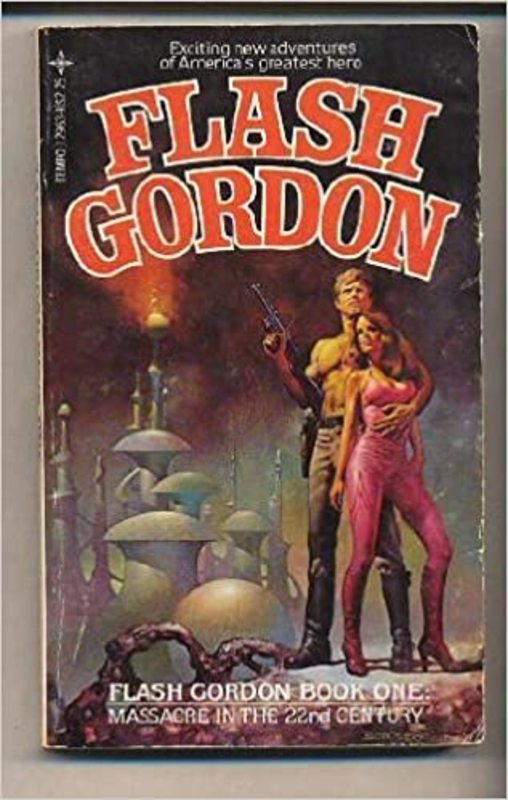 Book cover for "Massacre in the 22nd Century" by David Hagberg