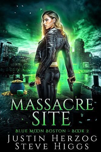 Book cover for "Massacre Site" by Steve Higgs