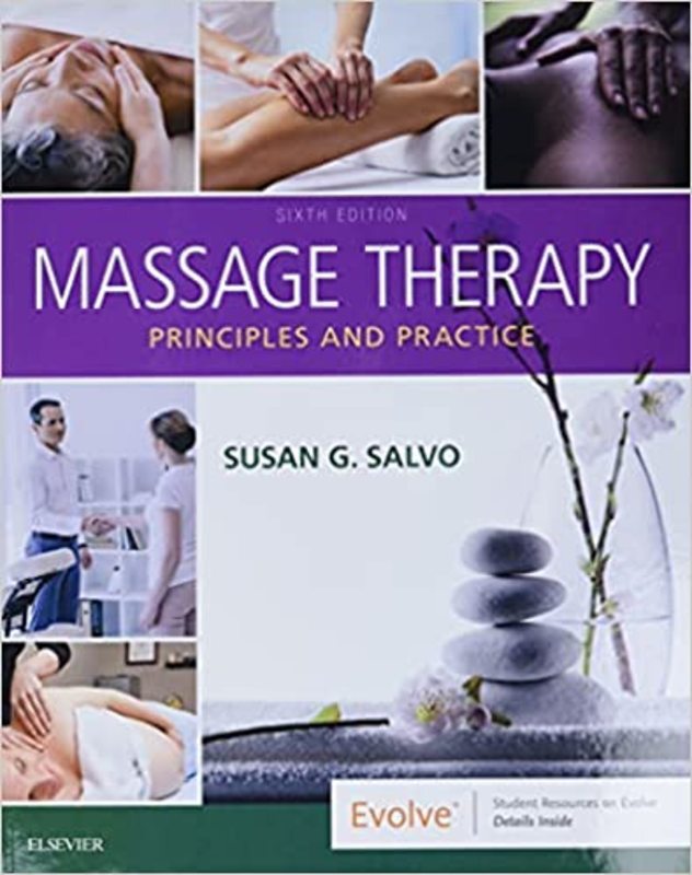 Book cover for "Massage Therapy" by Susan G. Salvo EdD LMT BCTMB