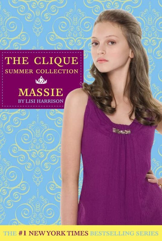 Book cover for "Massie" by Lisi Harrison