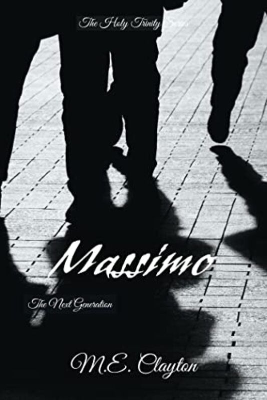 Book cover for "Massimo" by ME Clayton