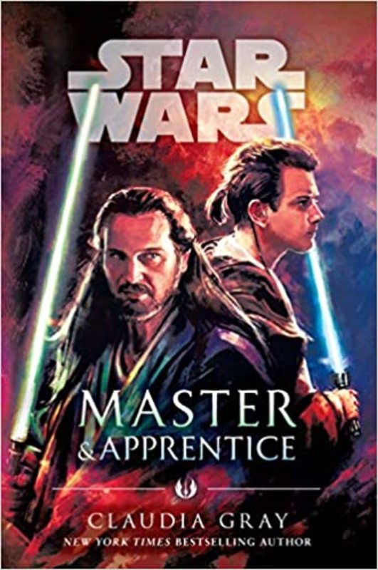 Book cover for "Master & Apprentice" by Claudia Gray