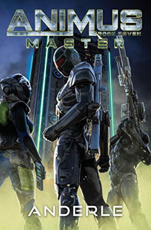 Book cover for "Master" by Michael Anderle