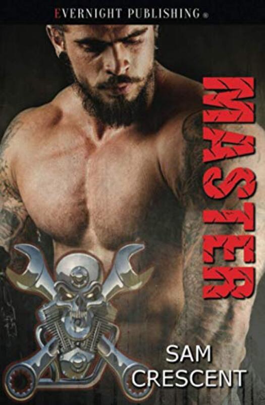 Book cover for "Master" by Sam Crescent