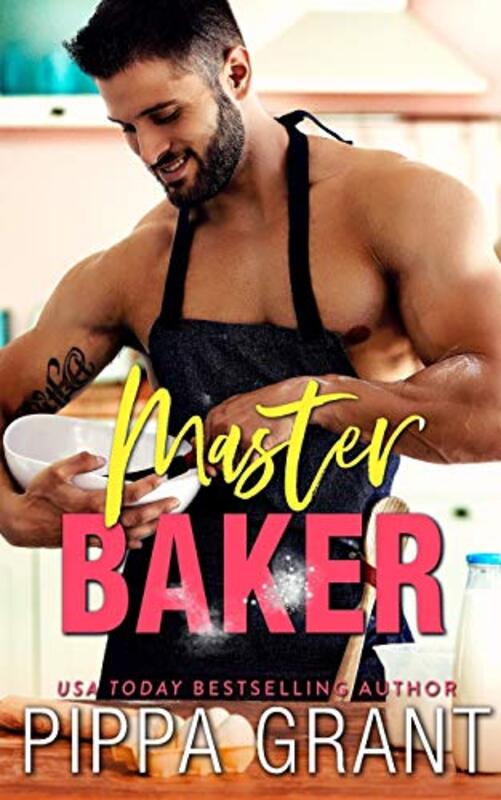 Book cover for "Master Baker" by Pippa Grant