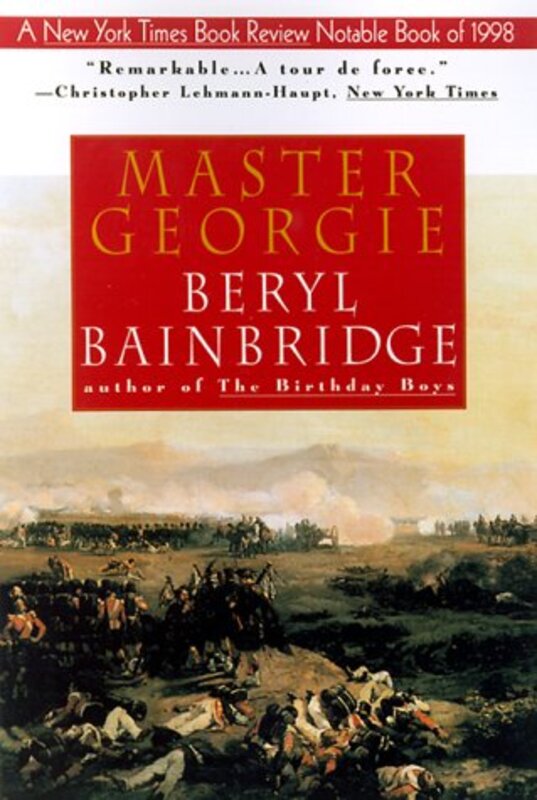Book cover for "Master Georgie" by Beryl Bainbridge