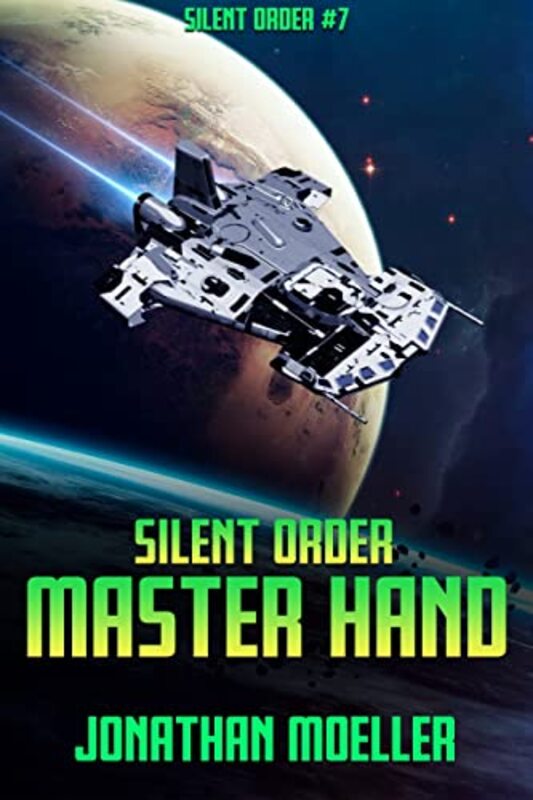 Book cover for "Master Hand" by Jonathan Moeller