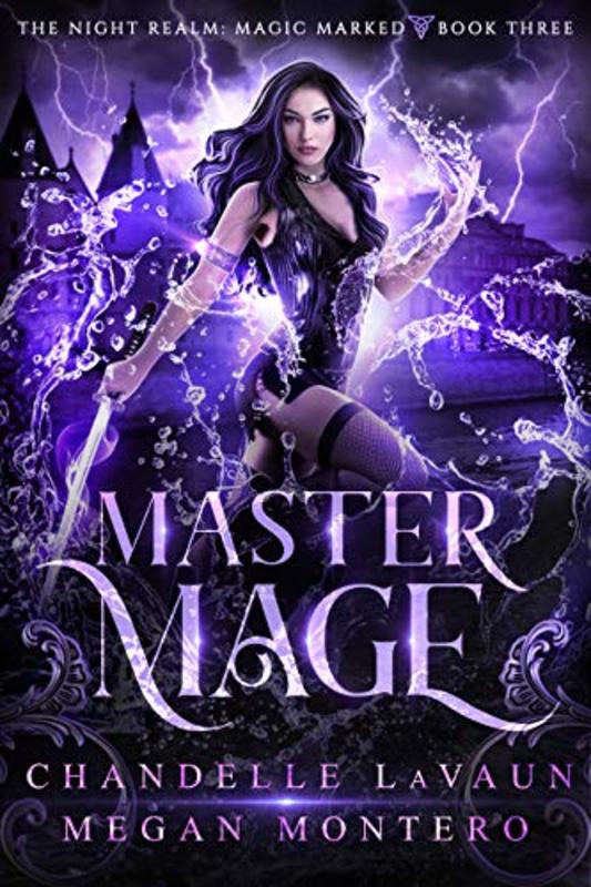 Book cover for "Master Mage" by Chandelle LaVaun