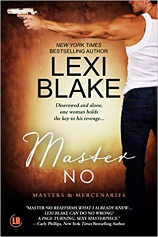Book cover for "Master No" by Lexi Blake