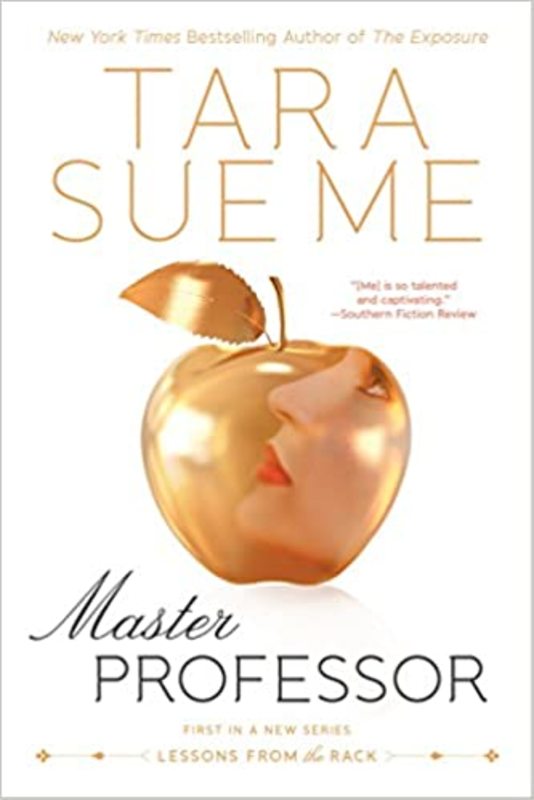 Book cover for "Master Professor" by Tara Sue Me