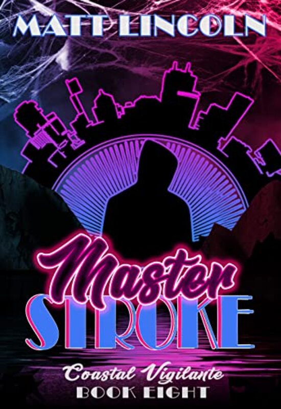 Book cover for "Master Stroke" by Matt Lincoln