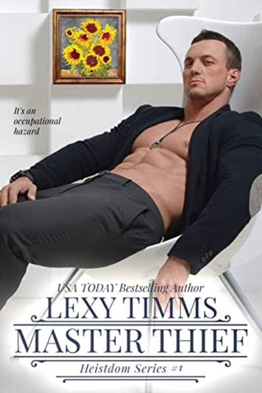 Book cover for "Master Thief" by Lexy Timms