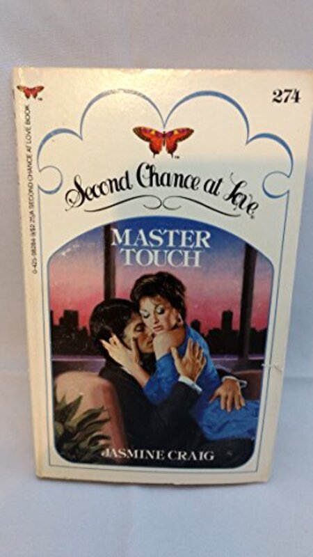 Book cover for "Master Touch" by Jasmine Cresswell