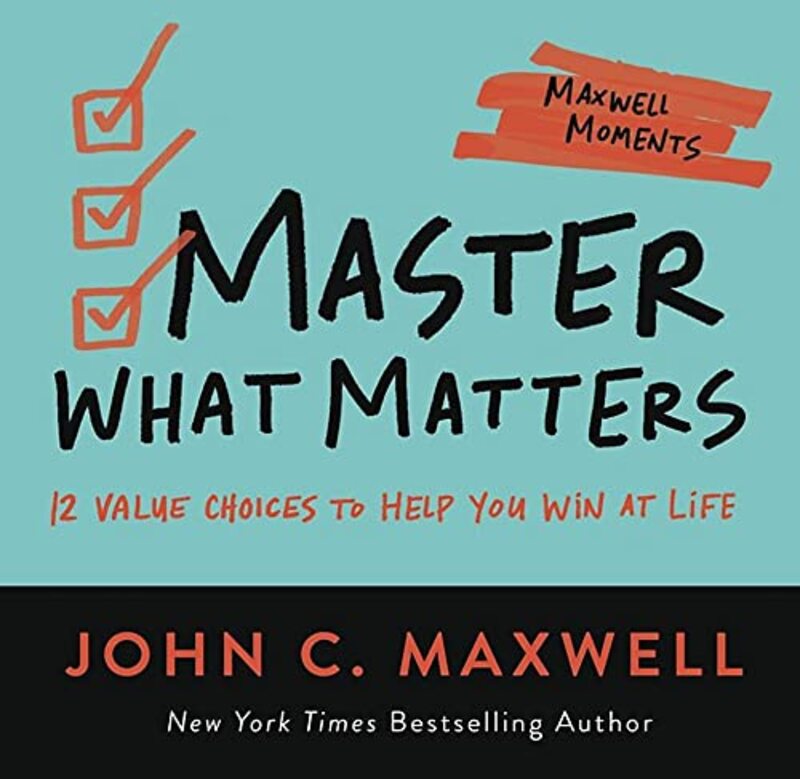 John C Maxwell book cover