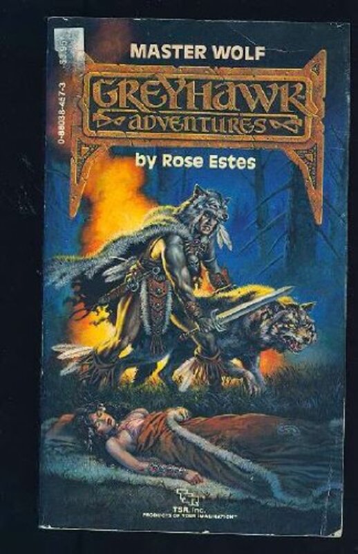 Book cover for "Master Wolf" by Rose Estes