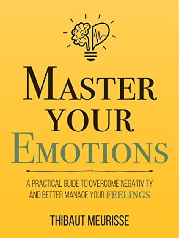 Book cover for "Master Your Emotions" by Thibaut Meurisse