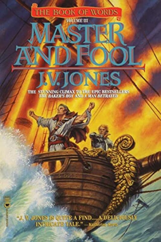 Book cover for "Master and Fool" by JV Jones