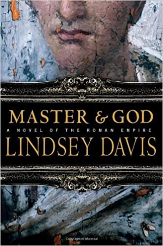 Book cover for "Master and God" by Lindsey Davis