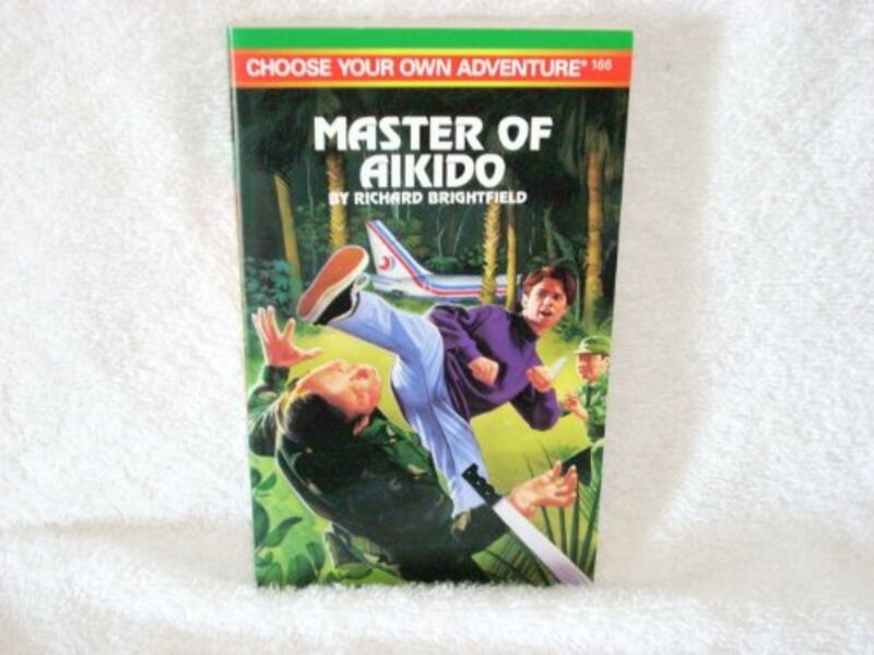 Book cover for "Master of Aikido" by Various