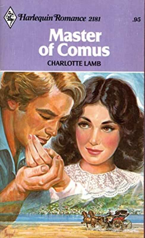 Book cover for "Master of Comus" by Charlotte Lamb