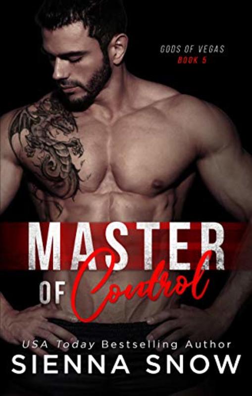 Book cover for "Master of Control" by Sienna Snow