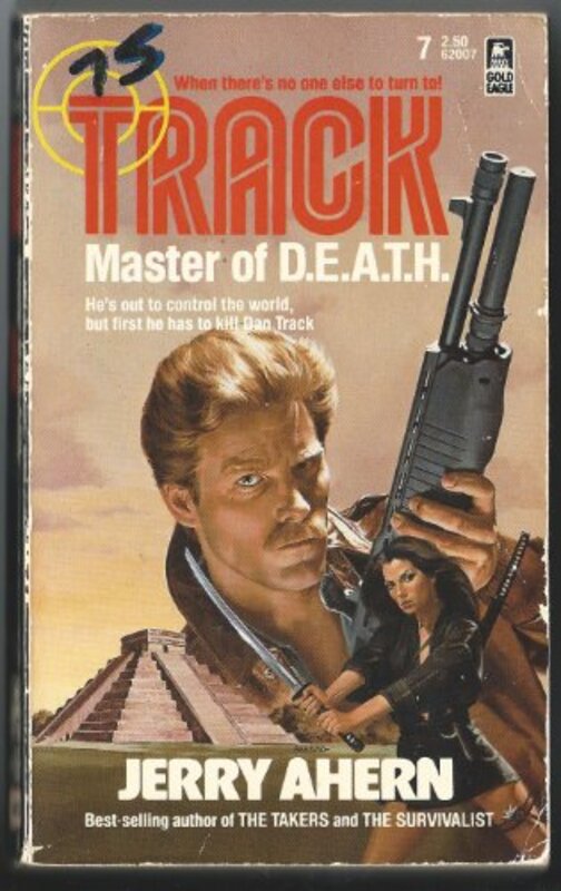 Book cover for "Master of D.E.A.T.H." by Jerry Ahern