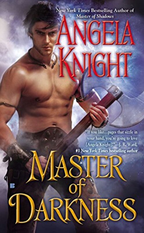 Book cover for "Master of Darkness" by Angela Knight