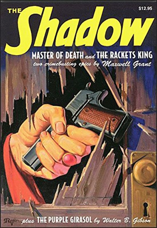 Book cover for "Master of Death" by Maxwell Grant