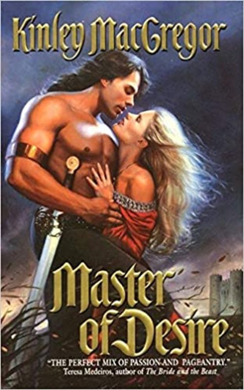 Book cover for "Master of Desire" by Sherrilyn Kenyon