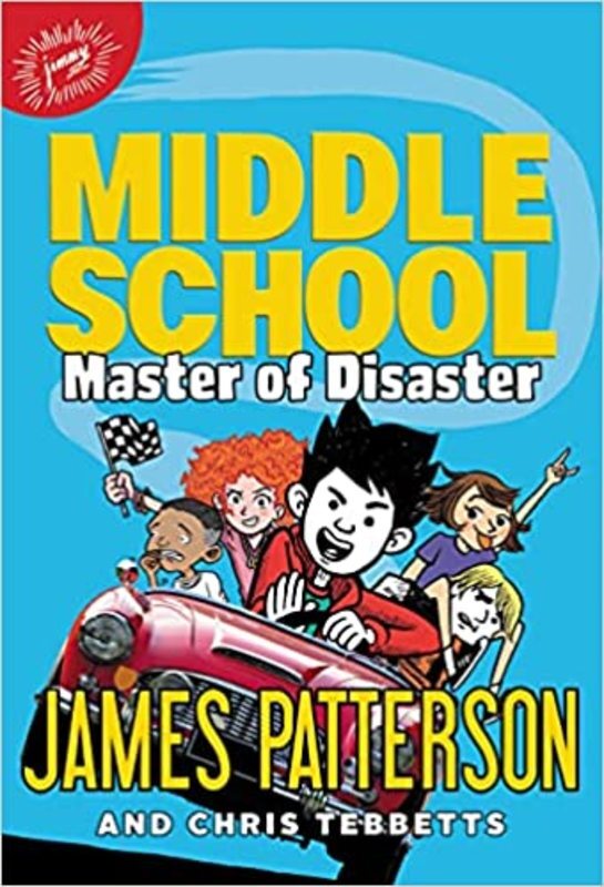 Middle School book cover