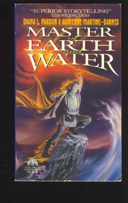 Book cover for "Master of Earth and Water" by Diana L Paxson