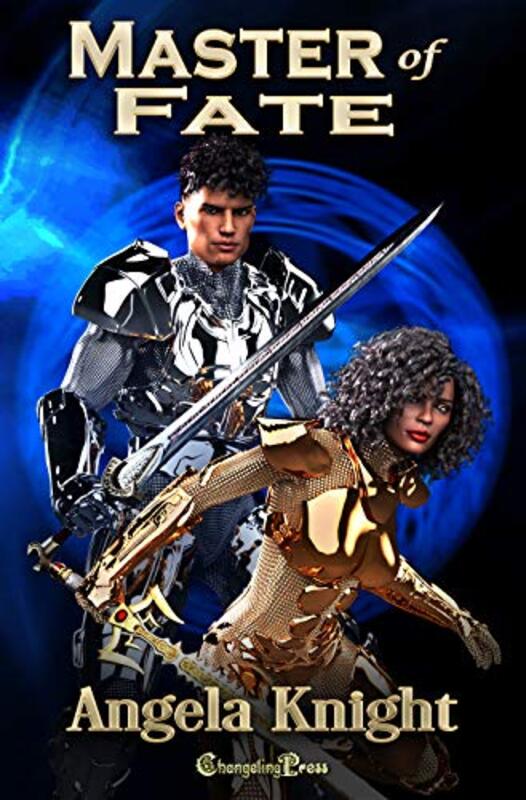 Book cover for "Master of Fate" by Angela Knight