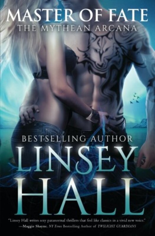 Book cover for "Master of Fate" by Linsey Hall